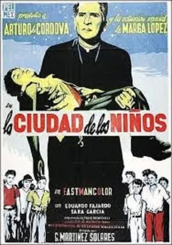 La ciudad de los niños movie poster - Rated 6/10