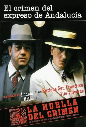 El crimen del expreso de Andalucía movie poster - Rated 3.8/10