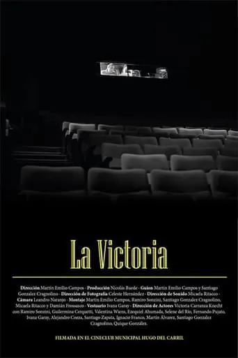 La victoria movie poster - Entertainment content