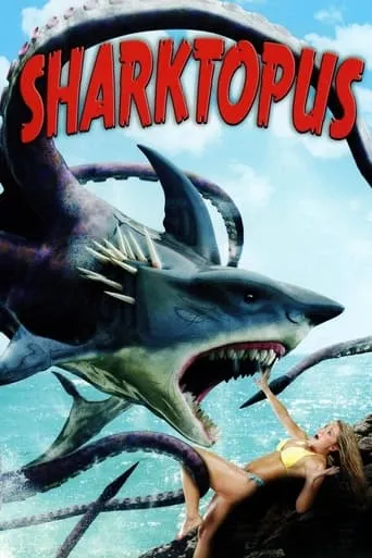 Sharktopus movie poster - Rated 4.2/10