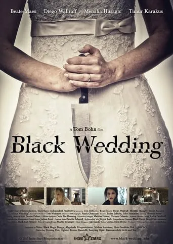 Black Wedding movie poster - Rated 2/10