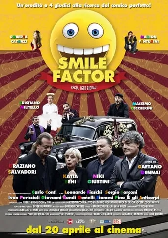 Smile Factor movie poster - Entertainment content