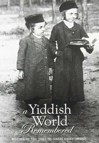 A Yiddish World Remembered movie poster - Rated 10/10