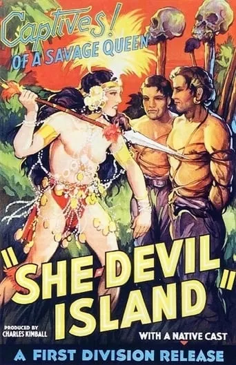 She-Devil Island movie poster - Rated 5.3/10
