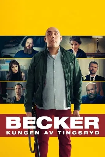 Becker - Kungen av Tingsryd movie poster - Rated 6/10
