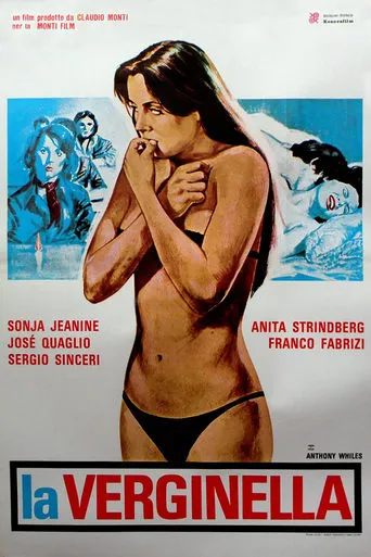 La verginella movie poster - Rated 2/10