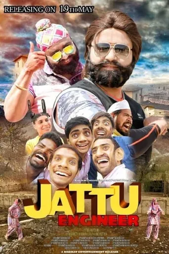 Jattu Engineer movie poster - Rated 3.5/10