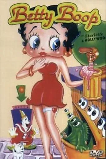 Betty Boop "Starlette à Hollywood" movie poster - Rated 6/10