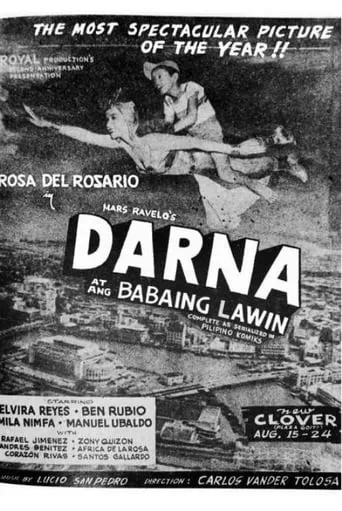 Darna and the Hawk Woman movie poster - Entertainment content