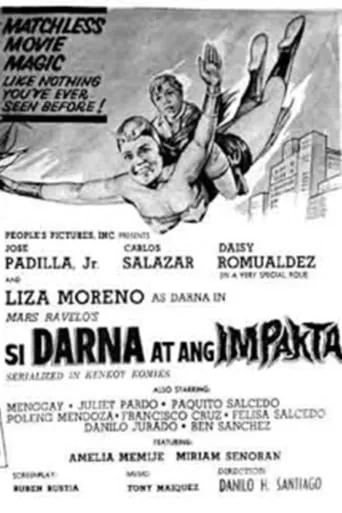 Si Darna at Ang Impakta movie poster - Entertainment content