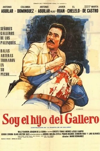 Soy el hijo del gallero movie poster - Rated 5/10