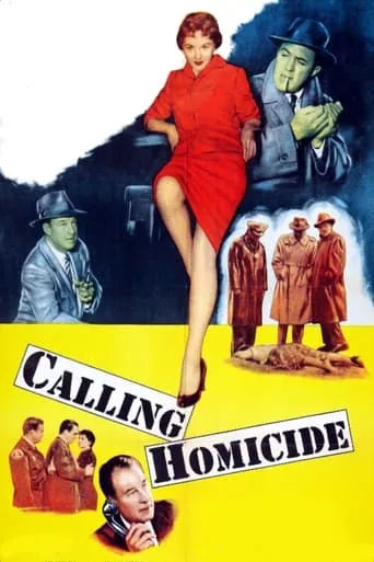 Calling Homicide movie poster - Rated 5.6/10
