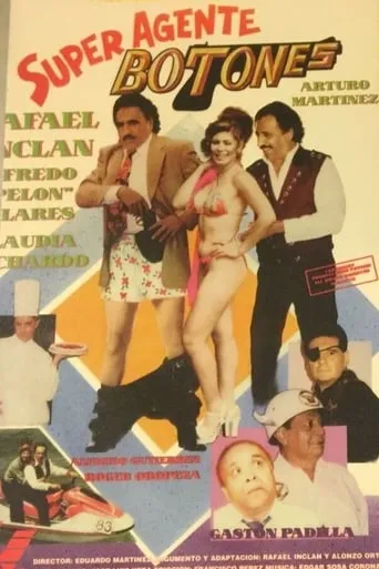 Super agente Botones movie poster - Rated 5/10
