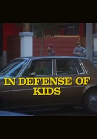 In Defense of Kids movie poster - Rated 5/10