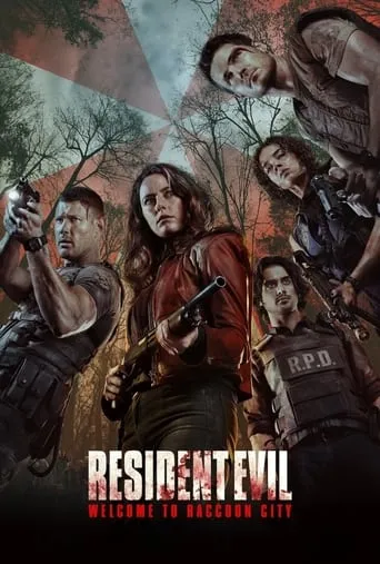 Resident Evil: Welcome to Raccoon City movie poster - Rated 5.967/10