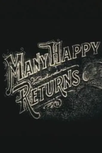 Many Happy Returns movie poster - Rated 4/10
