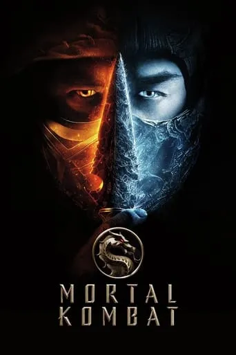 Mortal Kombat movie poster - Rated 7.1/10