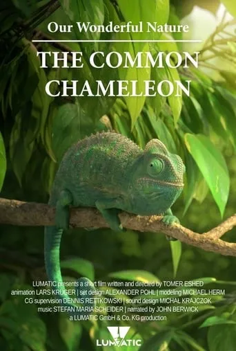 Our Wonderful Nature - The Common Chameleon movie poster - Rated 7.5/10