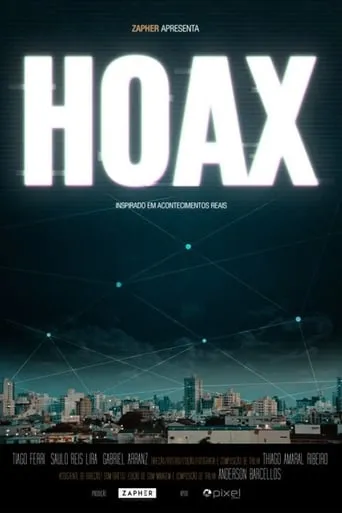 Hoax movie poster - Rated 1/10
