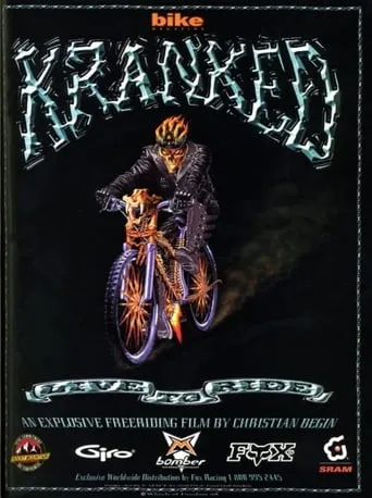 Kranked 1: Live to Ride TV series poster - Entertainment content