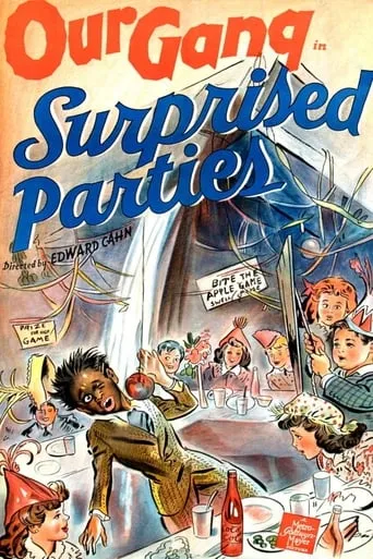 Surprised Parties movie poster - Rated 6/10