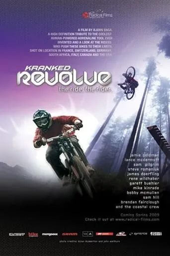 Kranked: Revolve TV series poster - Entertainment content