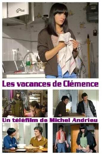 Les vacances de Clémence movie poster - Rated 3.3/10
