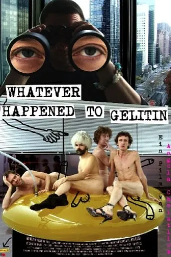 Whatever Happened to Gelitin movie poster - Rated 2/10