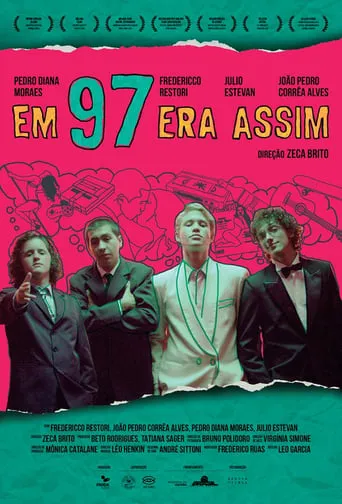 Em 97 Era Assim movie poster - Rated 6/10