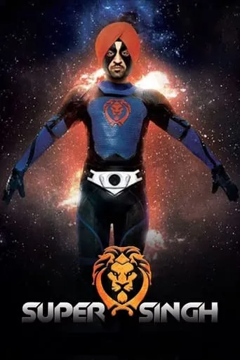 Super Singh movie poster - Rated 6.9/10