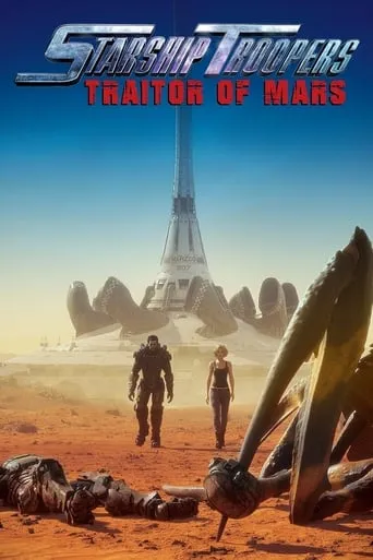Starship Troopers: Traitor of Mars movie poster - Rated 5.9/10
