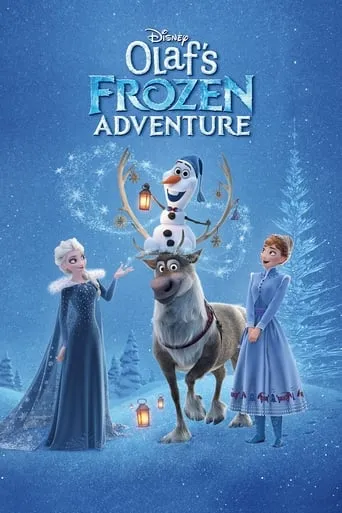 Olaf's Frozen Adventure movie poster - Rated 6.5/10