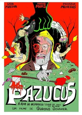Pazucus: Island of Vomit and Despair movie poster - Rated 4.2/10