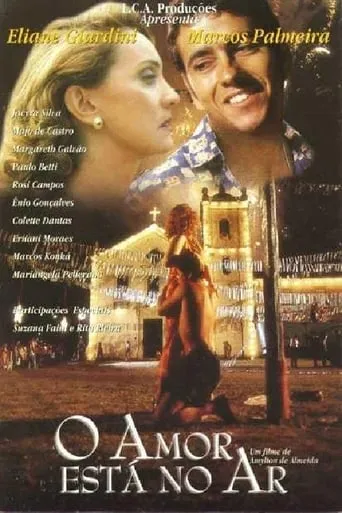 O Amor Está No Ar movie poster - Entertainment content