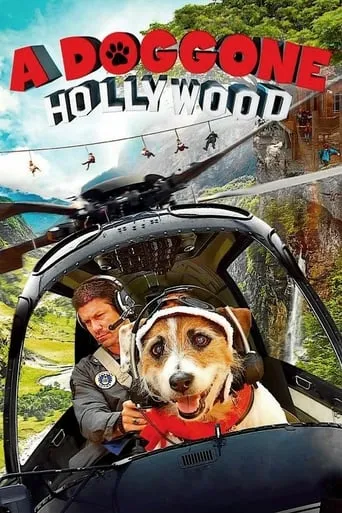 A Doggone Hollywood movie poster - Rated 4.3/10