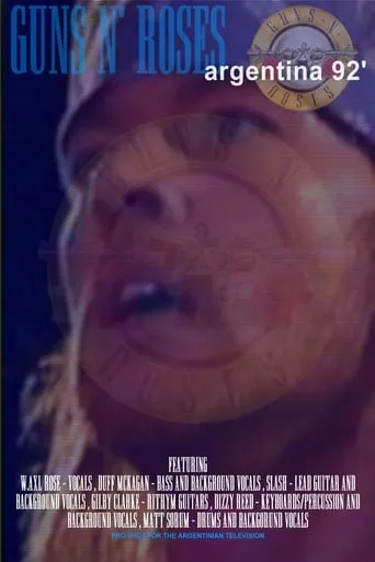 Guns N' Roses - Estadio River Plate - Buenos Aires, Argentina​ movie poster - Entertainment content