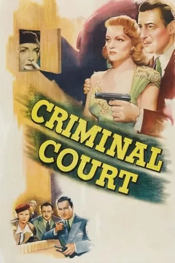 Criminal Court movie poster - Rated 5.2/10