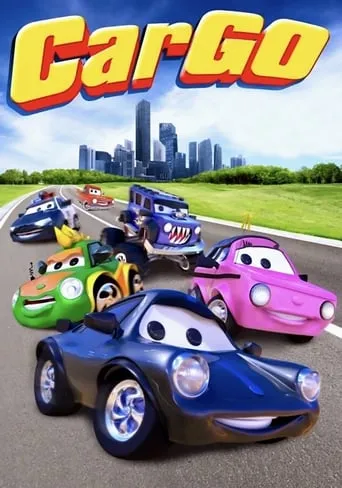 CarGo: The City on 4 Wheels! movie poster - Rated 4/10