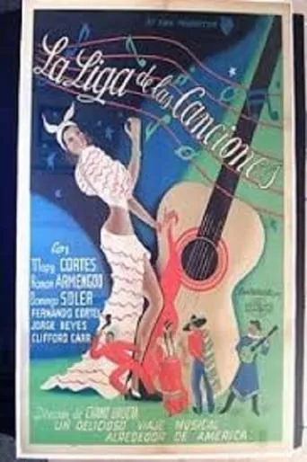 La liga de las canciones movie poster - Rated 5/10