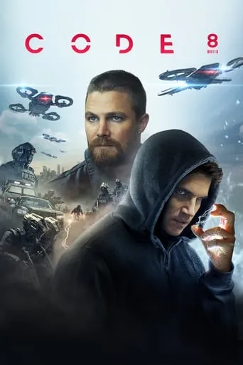 Code 8 movie poster - Rated 6.261/10