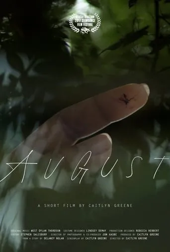 August movie poster - Rated 7/10