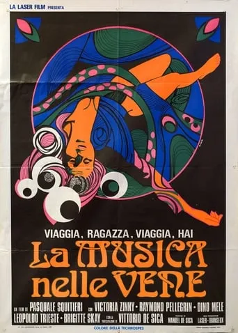 Viaggia, ragazza, viaggia, hai la musica nelle vene movie poster - Entertainment content