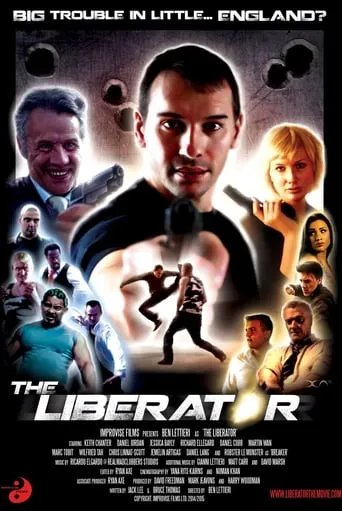 The Liberator movie poster - Rated 8/10