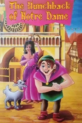 The Hunchback of Notre Dame movie poster - Rated 4/10