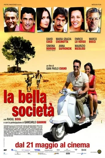 La bella società movie poster - Rated 4.6/10