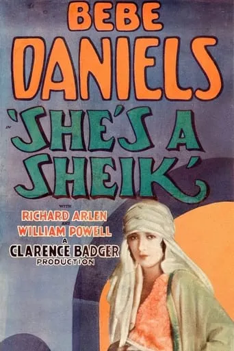 She's a Sheik movie poster - Entertainment content