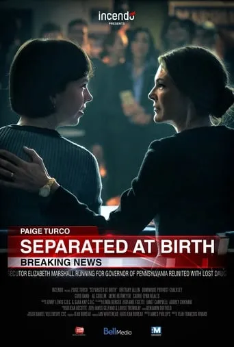 Separated at Birth movie poster - Rated 5.5/10