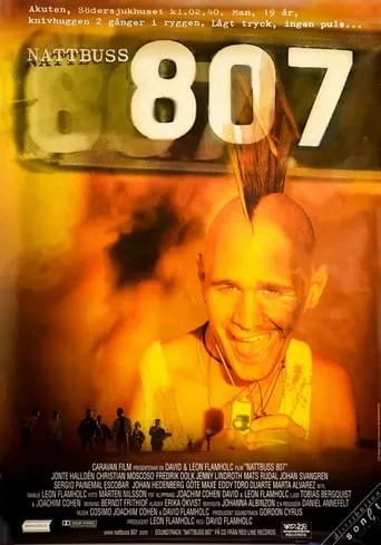 Night Bus 807 movie poster - Rated 4.2/10