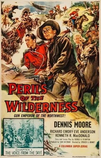 Perils of the Wilderness movie poster - Rated 6/10