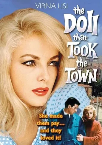 The Doll that Took the Town movie poster - Rated 4/10